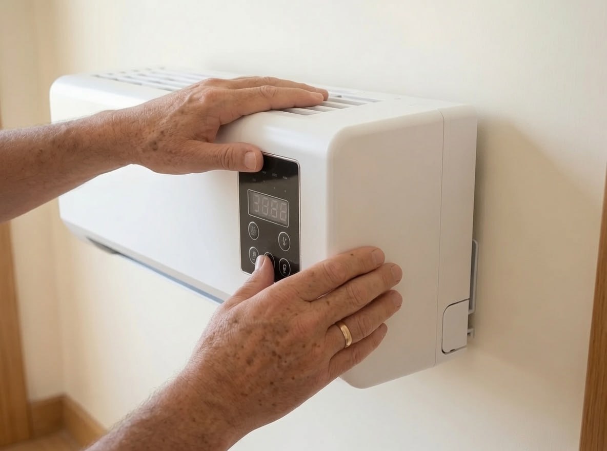 Fixer le Coolizi au mur — sans perçage lourd, sans artisan